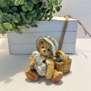 1991 Cherished Teddies KATIE "A Friend Always Knows When You Need A Hug"